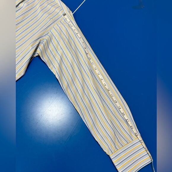 Dam’s Tailor, Men’s 100% Handmade Dress Shirt. Pristine Condition. Size XL - Picture 4 of 5